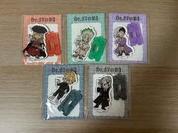 Dr.STONE HICUL 아크릴 스탠드 6개 세트