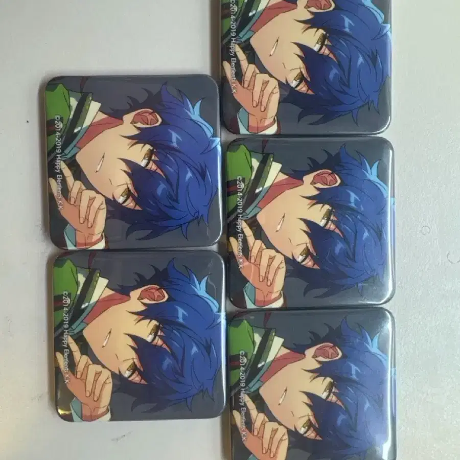 Ensemble Stars Shizunami Jun Trip Square Can Badge sell