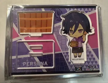 여신이문록 페르소나 귀걸이의 소년 극락탕 아크릴 스탠드