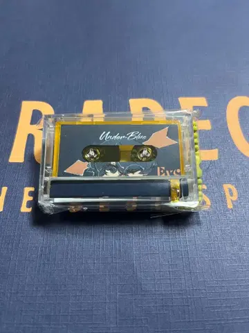 Eve Under Blue 복권 D상 뮤직 키링(yellow)