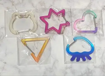 타카하시 리에 온라인 복권 카라비너 전체 5종 세트 a