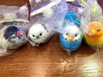 반다이 소프트 비닐 메지루시 밴딩 코토리 4개 세트