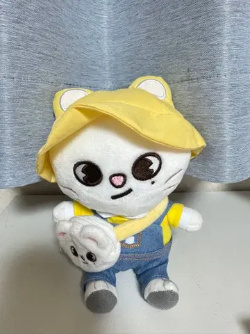 지니레트 봉제 인형 유아 미니백