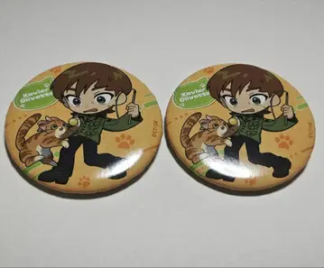 엑자베 캔뱃지 세트 GQuuuuuuX 마네키네코 콜라보