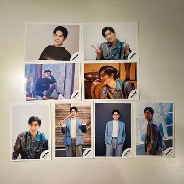 [ 메구로 렌 ] 공식 사진 오프샷 Secret Touch 8장 세트