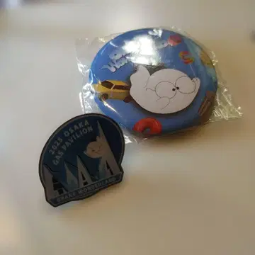 오사카 간사이 만박 오사카 가스 파빌리온 핀 배지 밋치 유령 원더랜드