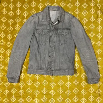 ATTACHMENT 그레이 데님 자켓