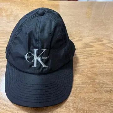 캘빈 클라인 진스 블랙 캡