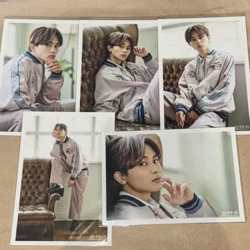 초특급 타쿠야 브로마이드 컴프