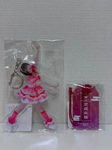 [ iLife! ] 코코로하나 리리 아크릴 키링 오크릴 부적