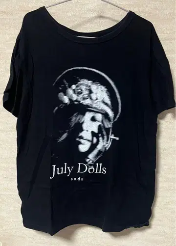 SADS 투어 티셔츠 쿠로유메 키요하루