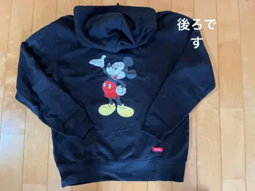 밀크페도 MILKFED 디즈니 콜라보 미키 후드티