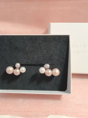 mika jewellery 펄 귀걸이