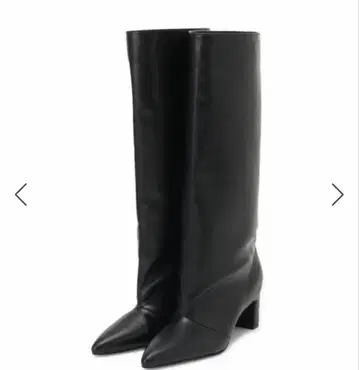 VIS 와이드 롱 부츠