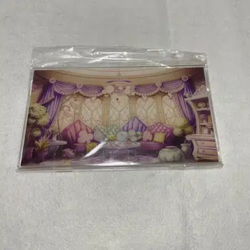 밀리 프로 2주년 기념 디오라마 아크릴 스탠드