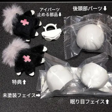 Cooze 악마뿔 1/8 인형 타락천사 부품 세트 넨도로이드 오비츠