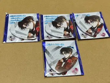 도쿄 에이리언즈 하트 캔뱃지 드레스업 우염