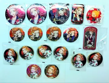 트위스테 케이트 다이아몬드 캔뱃지 아크릴 스탠드 아크릴 참 18점