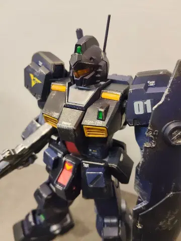 MG 짐 쿠엘 도색 완료 완성품