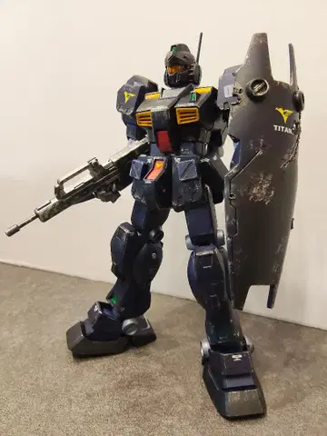 MG 짐 쿠엘 도색 완료 완성품