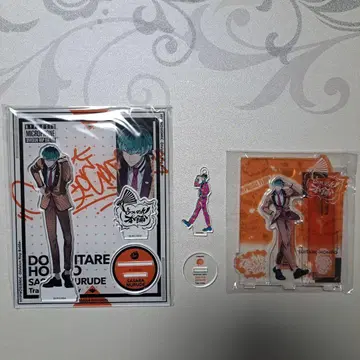 시로가네 사사라 아크릴 스탠드 세트