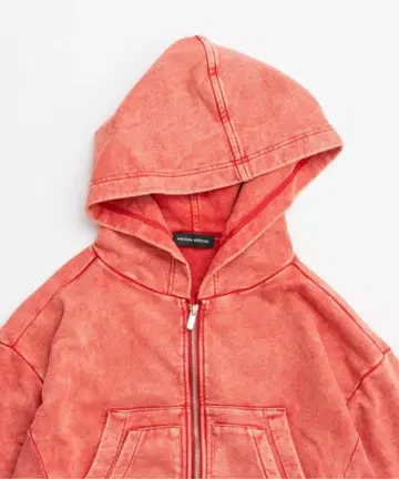 MAISON SPECIALDouble Pocket Short Hoodie