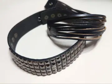 BLACK PEACE NOW 초커