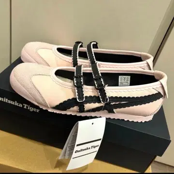 [새상품] 오니츠카타이거 TGRS 핑크 24.5cm