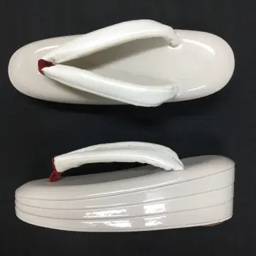 특가 고급 조리 저반발 3단 에나멜 오키드 화이트