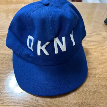 DKNY 파랑 캡