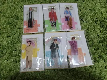 미소년 아크릴 스탠드 22 봄 전원 세트