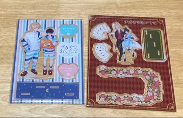 나카마데 아이시테 아크릴 디오라마 묶음 판매