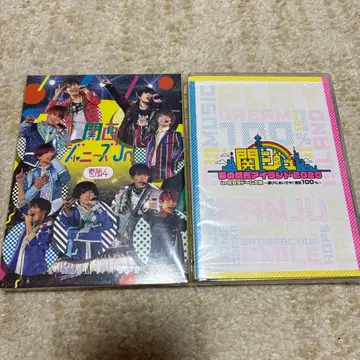 간사이 쟈니즈 Jr.4 간쥬 꿈의 간사이 아일랜드 2020 DVD