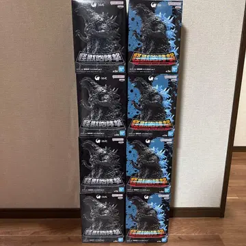 괴수 포효격 고질라 피규어