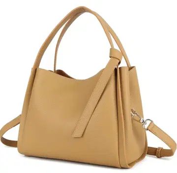 기무라 공방 숄더백 핸드백 여성용 천연 가죽 숄더 작음