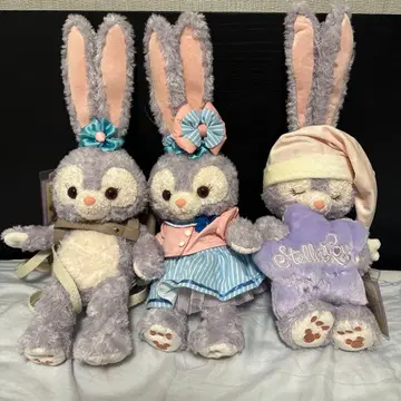 더피 봉제 인형 3개 세트 택 포함