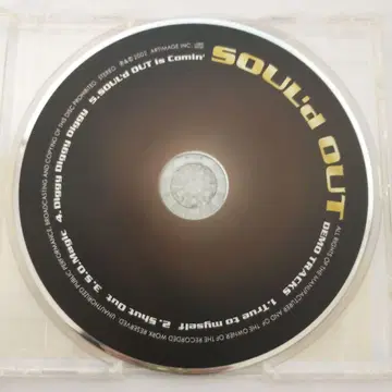 SOUL'd OUT DEMO TRACKS
