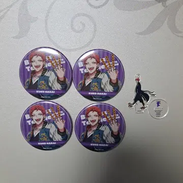 히프노시스 마이크 하라이 쿠코 굿즈 세트