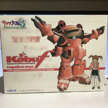 사쿠라 대전 3 코쿠리코기 광무 F 프라모델 wave 1/24