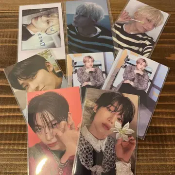 enhypen 선우 enhypen 트레이딩 카드