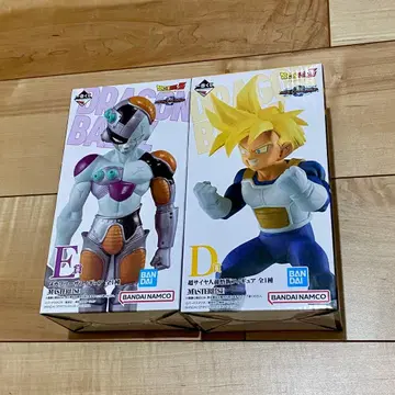 [ 미개봉 ] 드래곤볼 제일복권 손오반 메카 프리저 피규어 세트