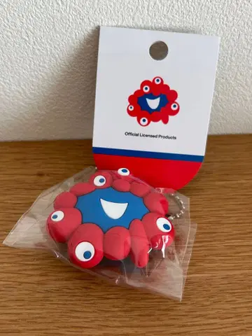 오사카 만박 미야쿠미야쿠 입체 마스코트 키링 간사이 만박 페이스 키링