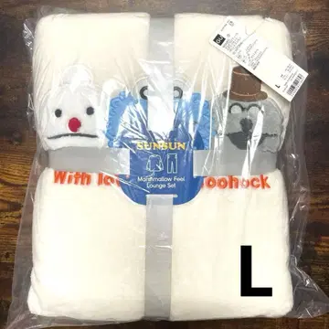 새상품 GU 퍼펫 스 마쉬멜로우 필 라운지 세트 L