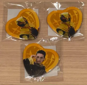 고쥬우쟈 TOS 복권 캔뱃지 C상 고쥬우 티라노 & 폭신룡의 3