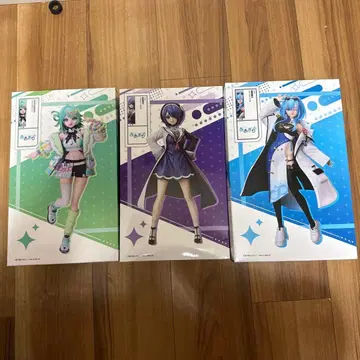 아오기리 고등학교 피규어 3점 세트