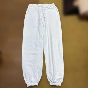 화이트 스웨트 팬츠 로스앤젤레스 어패럴