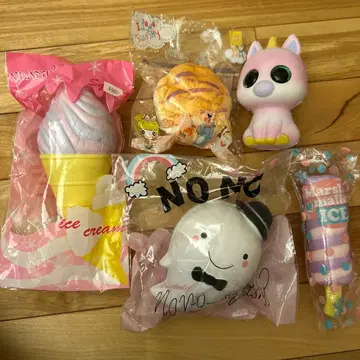 해외 피크닉 스크센 스퀴즈 5종