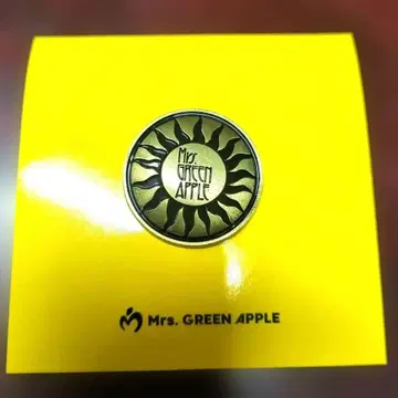 Mrs. GREEN APPLE 미세스 바벨 가챠 핀즈 B