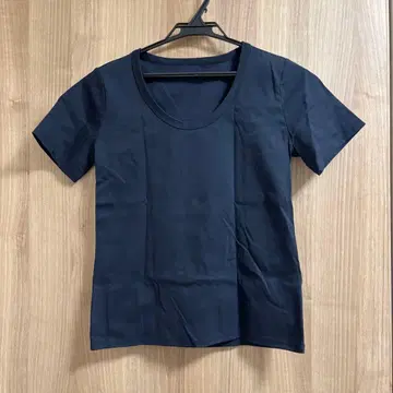 anuans 네이비 반팔 T셔츠