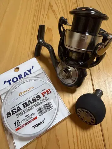 24 셀테이트 LT4000-CXH 스피닝 릴 덤 포함